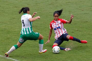 El gol de Ana Fisgativa dejó a las verdolagas con 10 puntos y en la octava posición, mientras que el equipo rojiblanco registró la segunda derrota consecutiva