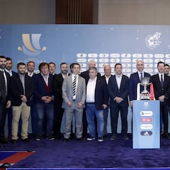 Rubiales: "Pido que se vea esta Supercopa con honestidad"