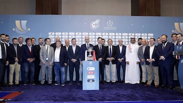 Rubiales: "Pido que se vea esta Supercopa con honestidad"