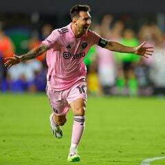 Gol de Messi con Inter Miami ante Cruz Azul suma millonarias ganancias en redes sociales