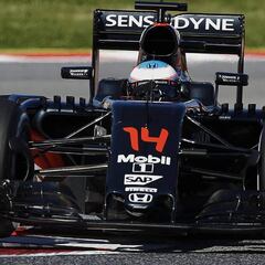 Casi 2,5 millones de personas vieron el GP de España por La1