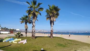 
Con 580 metros de longitud, esta playa urbana fue antiguamente privada para militares. Aunque reformada, conserva su esencia con antiguas casetas. Es muy frecuentada en verano, pero sigue siendo un buen lugar para relajarse.