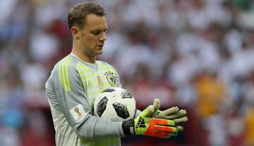 El cancerbero alemán tuvo un mal año, pero a pesar de la lesión logró colarse en el top 10 de los mejores porteros para la IFFHS.