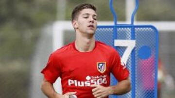 Luciano Vietto.