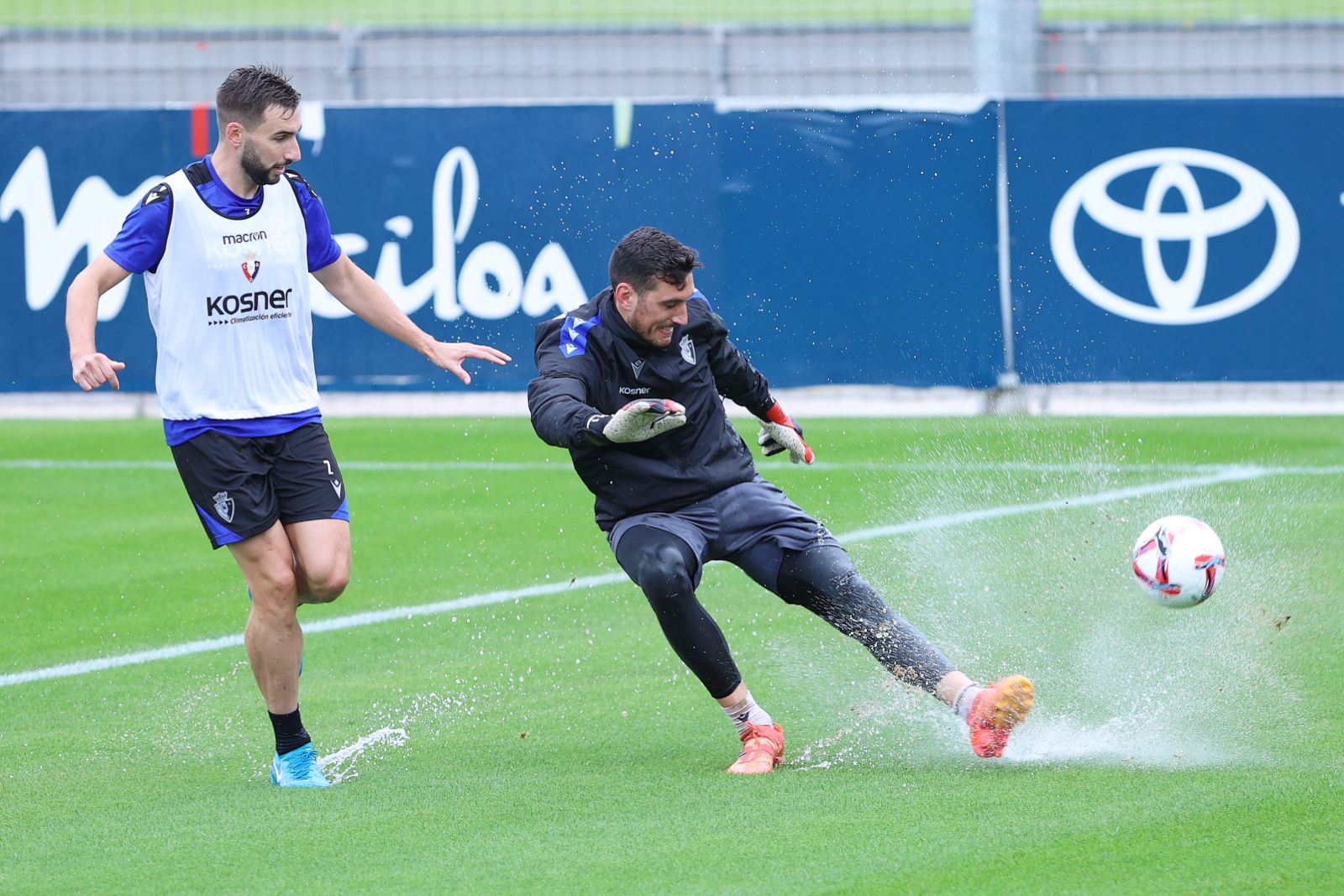 Herrera alcanzará en Getafe los 200 partidos defendiendo la portería rojilla