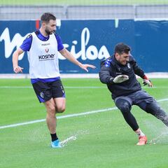 Herrera alcanzará en Getafe los 200 partidos defendiendo la portería rojilla