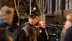 Lo que hizo Pitarch fuera del Bernabéu tras el partido que enamoró al madridismo: gesto top