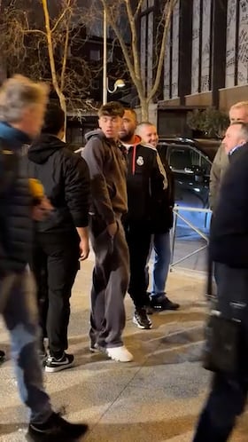 Lo que hizo Pitarch fuera del Bernabéu tras el partido que enamoró al madridismo: gesto top