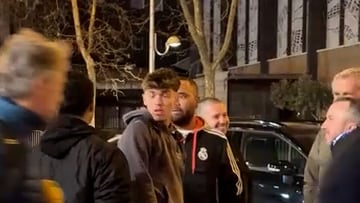 Lo que hizo Pitarch fuera del Bernabéu tras el partido que enamoró al madridismo: gesto top