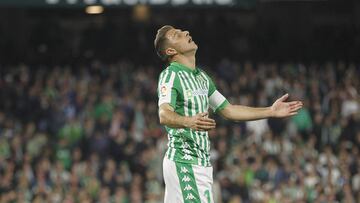 Joaquín, en el choque ante el Real Madrid.