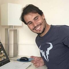 Nadal: "Si hay tenis a puerta cerrada, yo encantado"