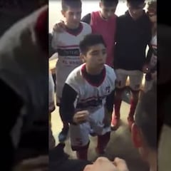 La impresionante arenga de un niño de 14 años en Argentina