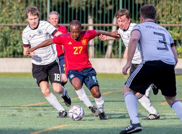 La Cervantina, un puente entre libros y fútbol España-Alemania