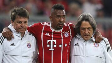 Boateng to "fight" for World Cup place after season-ending injury