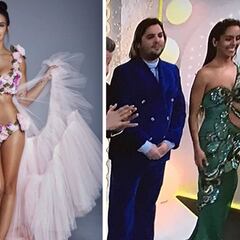 Cristina Pedroche da las campanadas muy floreada y más desnuda que nunca