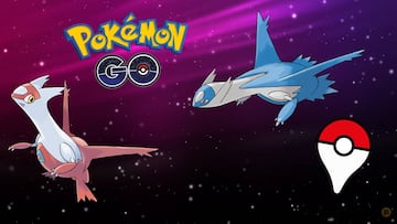 Latios y Latias en Pokémon GO: cómo derrotarlos en las incursiones y mejores counters