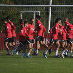 Las selecciones y las lesiones complican la semana a Gallego