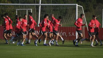 Las selecciones y las lesiones complican la semana a Gallego