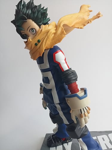 Izuku y Bakugo de 'My Hero Academia' por Banpresto