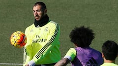 Benzema to miss Real Madrid trip to Malaga on J25 in La Liga