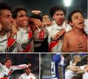 Salas fue protagonista de una de las noches épicas de River