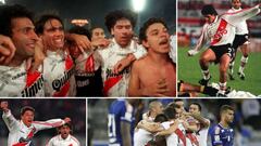 Salas fue protagonista de una de las noches épicas de River