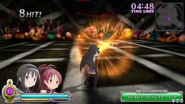 Captura de pantalla - Madoka Magica: The Battle Pentagram (PSV)