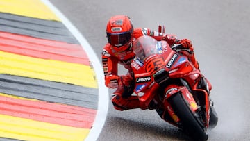 Carrera sprint GP Alemania MotoGP, en directo: Márquez y Acosta hoy en Sachsenring, en vivo