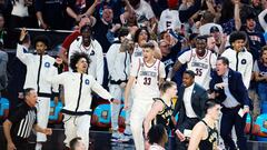 UCONN defeated Purdue to win the NCAA March Madness final. Which teams have won the tournament before and what do they get for winning?