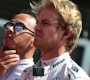 Rosberg: "Fue decepcionante Spa, debo trabajar las salidas"