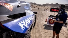 Ford quiere seguir en el Dakar