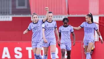 Sevilla 0 - Real Madrid femenino 2, en directo: resumen, goles y resultado