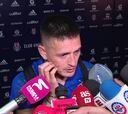 La mesura de Matías Rodríguez en la previa a la Libertadores