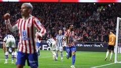 El Atleti gana el simulacro