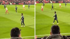 Vinícius Jr’s provocative gesture sets Girona stadium on fire