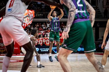 El Unicaja, con oficio, se mete en su tercera Final Four de la Champions