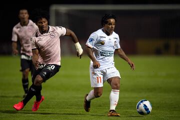 Cristian Techera en la Copa Sudamericana