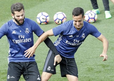Celta - Real Madrid team news: No room for Nacho as Isco keeps his place for Balaidos visit