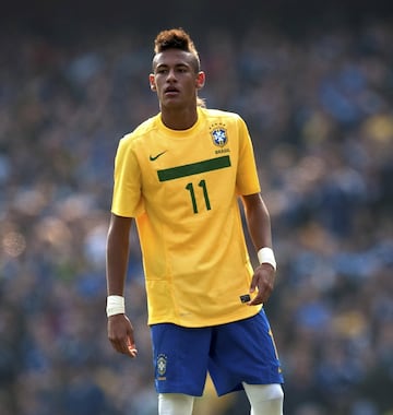 Neymar in 2011.