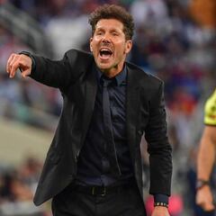 El Atlético, entre el derbi, Cavani y la visita a Eibar