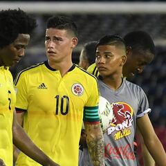 Selección Colombia en el exterior ¿Y los volantes qué?