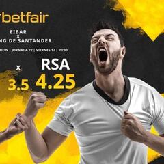 SD Eibar vs. Real Racing Club de Santander: horario, TV, estadísticas, clasificación y pronósticos