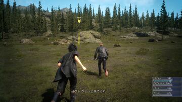 Captura de pantalla - Final Fantasy XV (PS4)