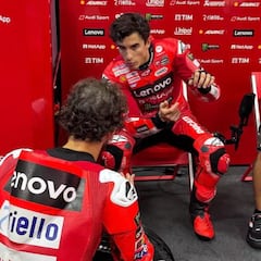 Márquez: “El principal rival por el momento es mi hermano”