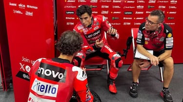 “¿Márquez? Solo se puede aprender de él”