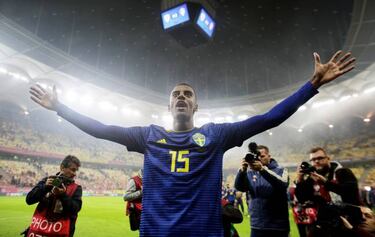 Alexander Isak, recently on Real Madrid's radar