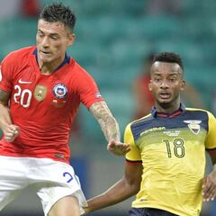 La nostálgica foto de Aránguiz en el inicio de carrera con Cobreloa