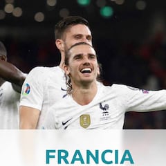 Francia, en busca de una Eurocopa que se resiste