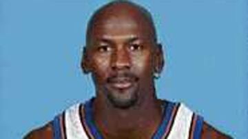 MÁS GORDO QUE HACE 10 AÑOS. La fisonomía de Jordan ha cambiado; su espíritu es el mismo.