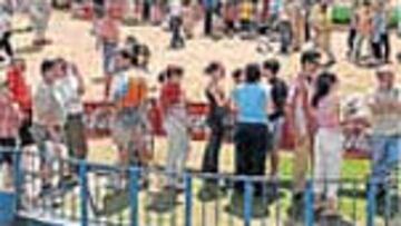 Actividades para los aficionados.